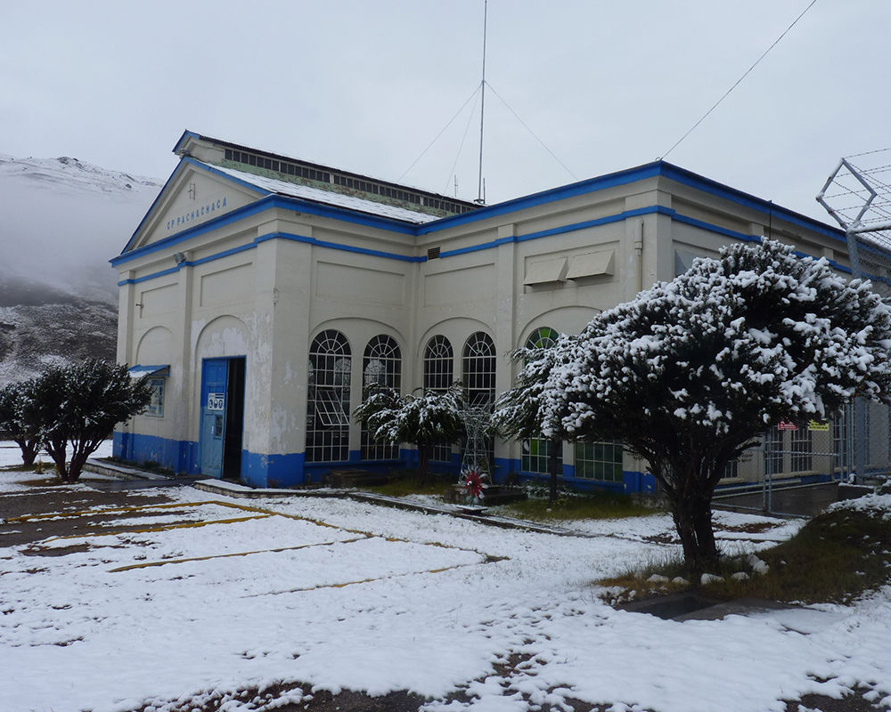 The Pachachaca hydropower plant