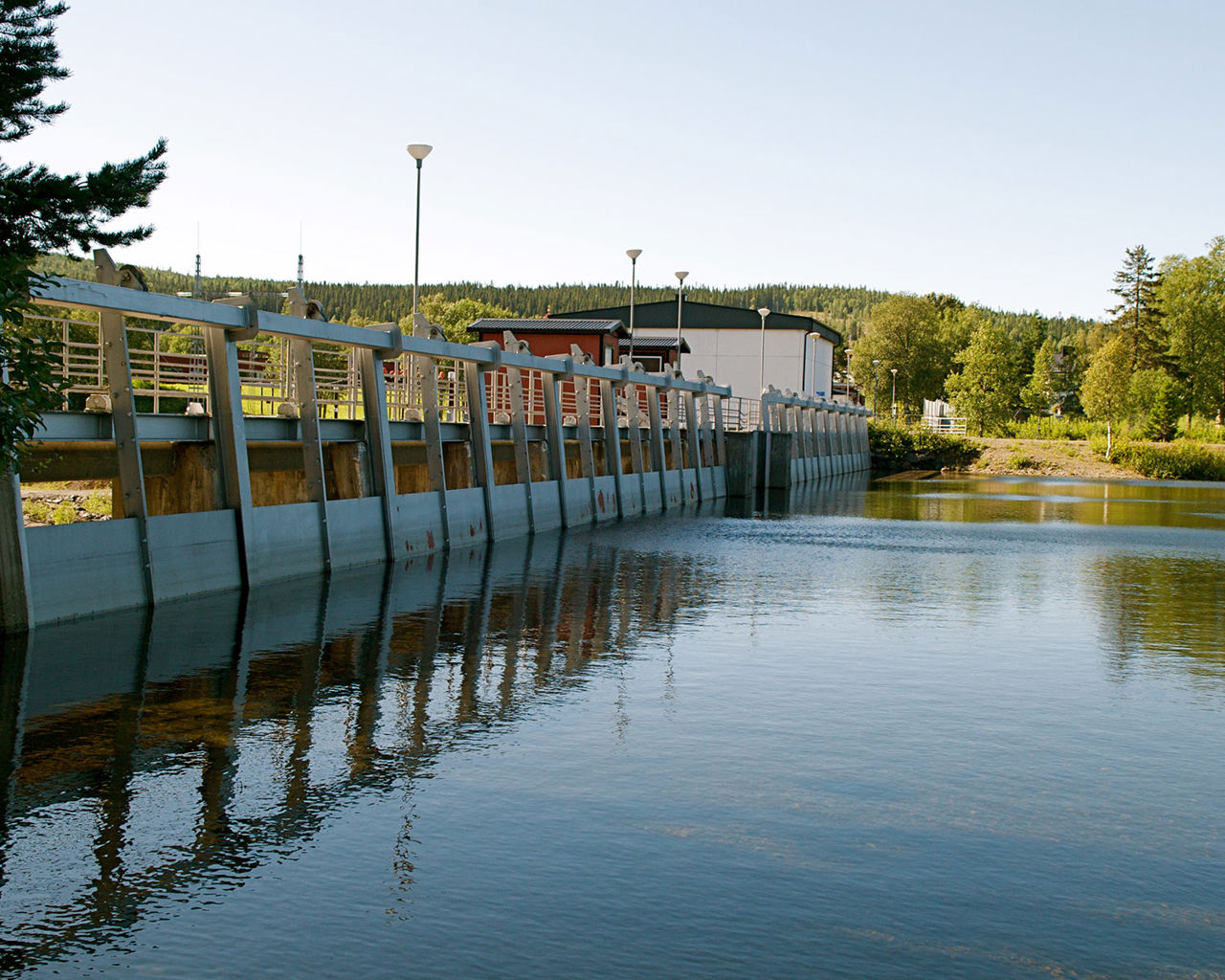 Hydropower plant