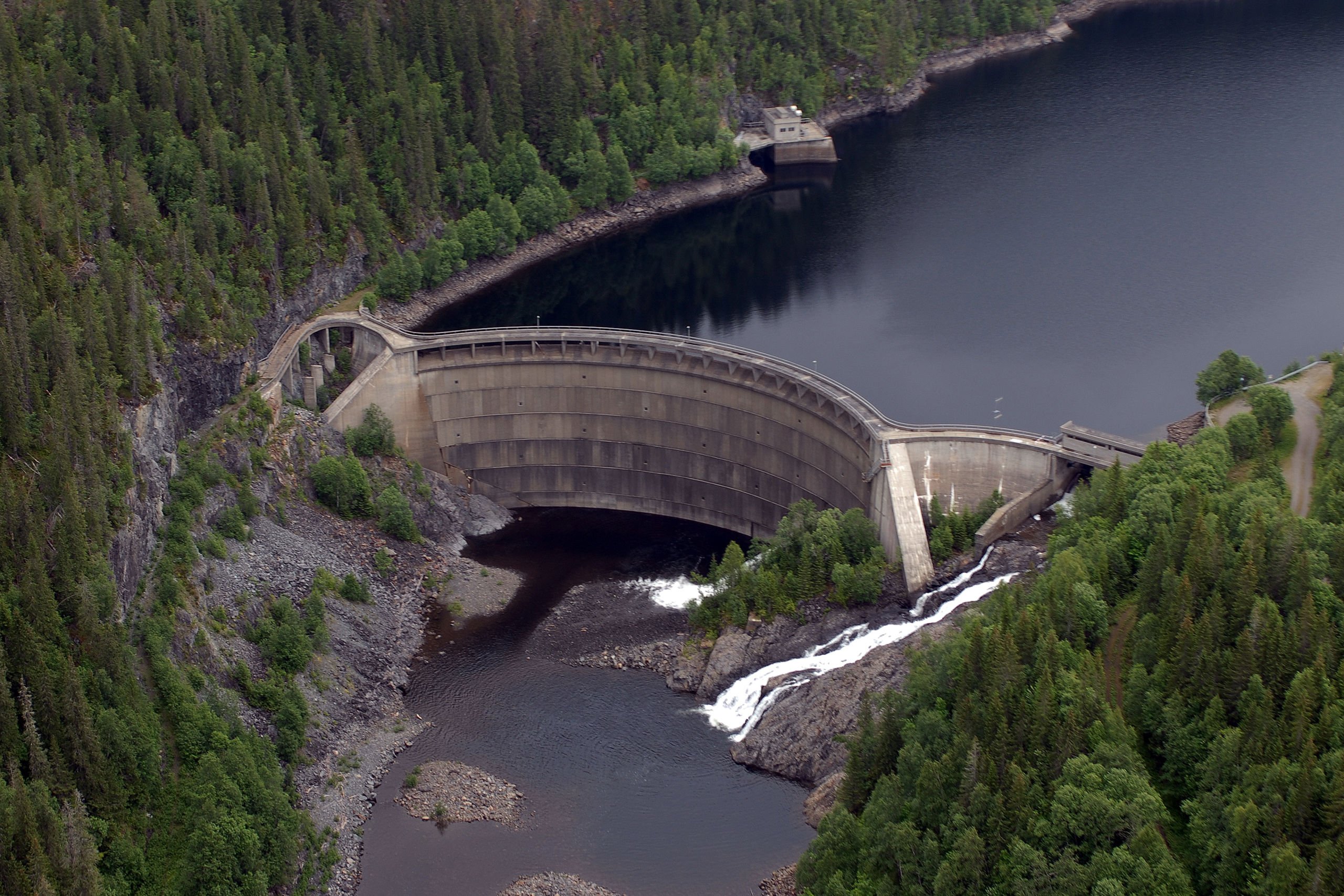 Hegset Dam